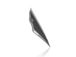 WRS Windscreen For Ducati MultiStrada 1200 ABS 2015-2017 38 cm (15") - Dark Smoke