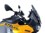 WRS Windscreen For Moto Guzzi Stelvio 1000 ABS 2024-2025 - Smoke