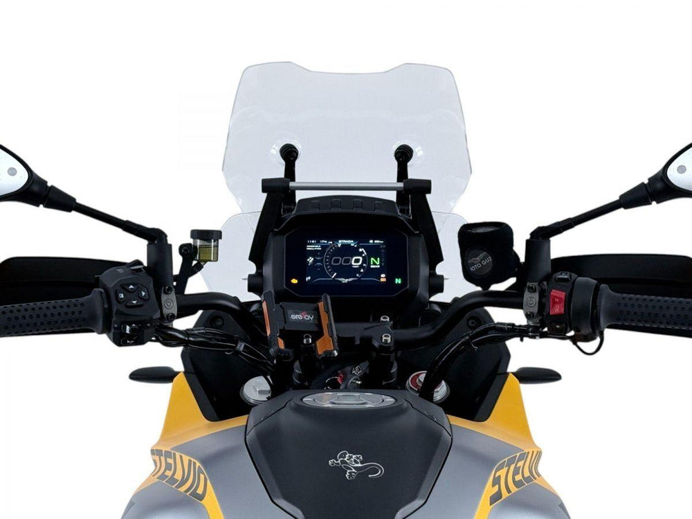 WRS Windscreen For Moto Guzzi Stelvio 1000 ABS 2024-2025 - Clear