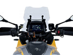 WRS Windscreen For Moto Guzzi Stelvio 1000 ABS 2024-2025 - Clear