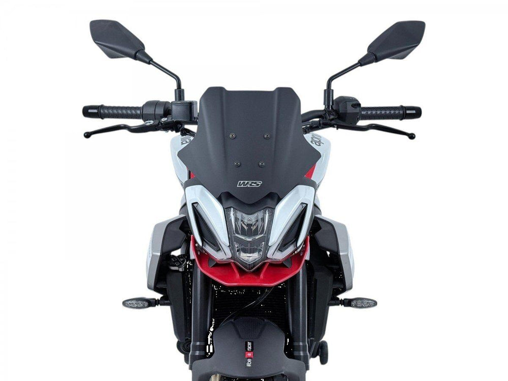 WRS Windscreen For Aprilia Tuono 457 ABS 2025 - Matte Finish
