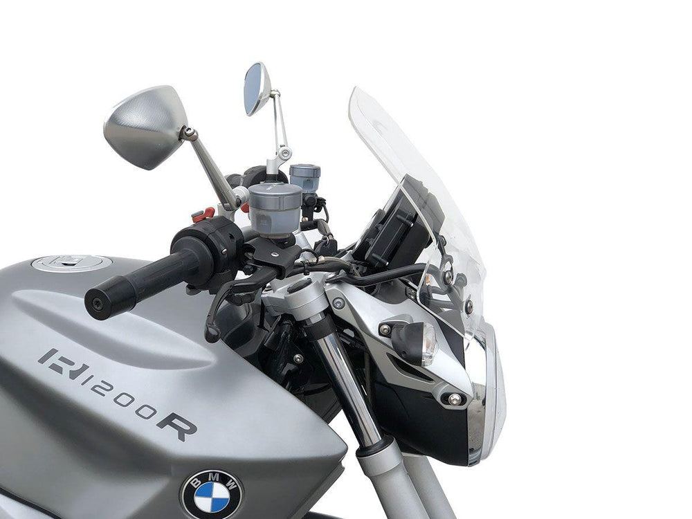WRS Windscreen For BMW R 1200 R 2006-2014 34 cm (13-3/8") - Clear