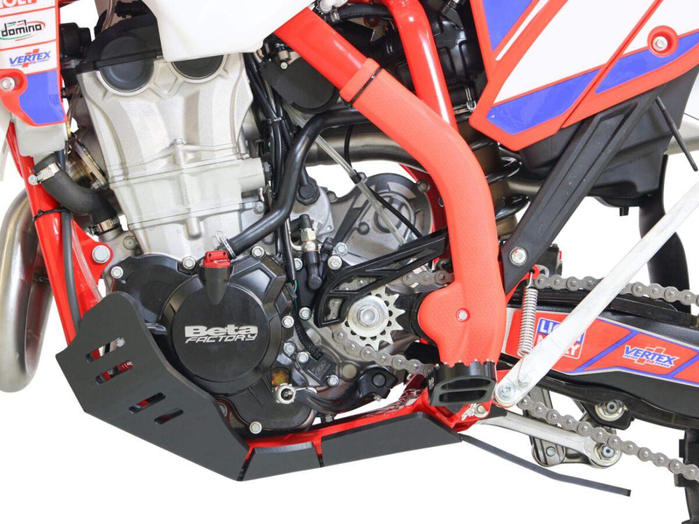 Moose Racing Xtreme Skid Plate For Beta RR 350 EFI 2024-2026 - Black