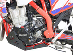 Moose Racing Xtreme Skid Plate For Beta RR 350 EFI 2024-2026 - Black