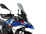 WRS Windshield For BMW R 1300 GS ABS 2023-2026 43 cm (17") - Smoke