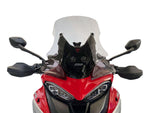 WRS Windscreen For Ducati MultiStrada V4 1200 ABS 2021-2024 52 cm (20-1/2") - Smoke