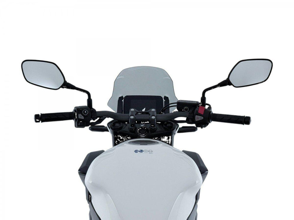 WRS Windscreen For Honda CB500 ABS Hornet 2025 - Dark Smoke