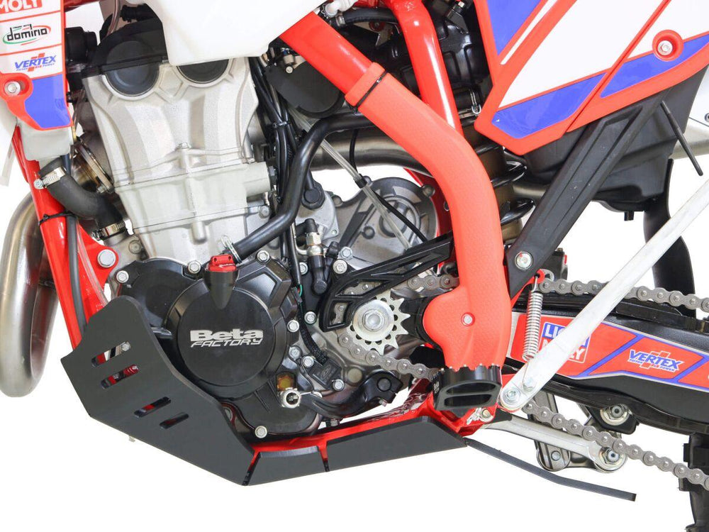 AXP Xtrem Skid Plate For Beta RR 350 EFI 2024-2026 - Black