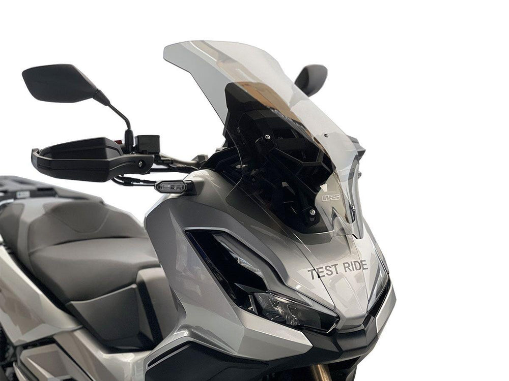 WRS Windscreen for Scooter For Honda ADV 350 ABS 2022-2024 63 cm (24-7/8") - Smoke