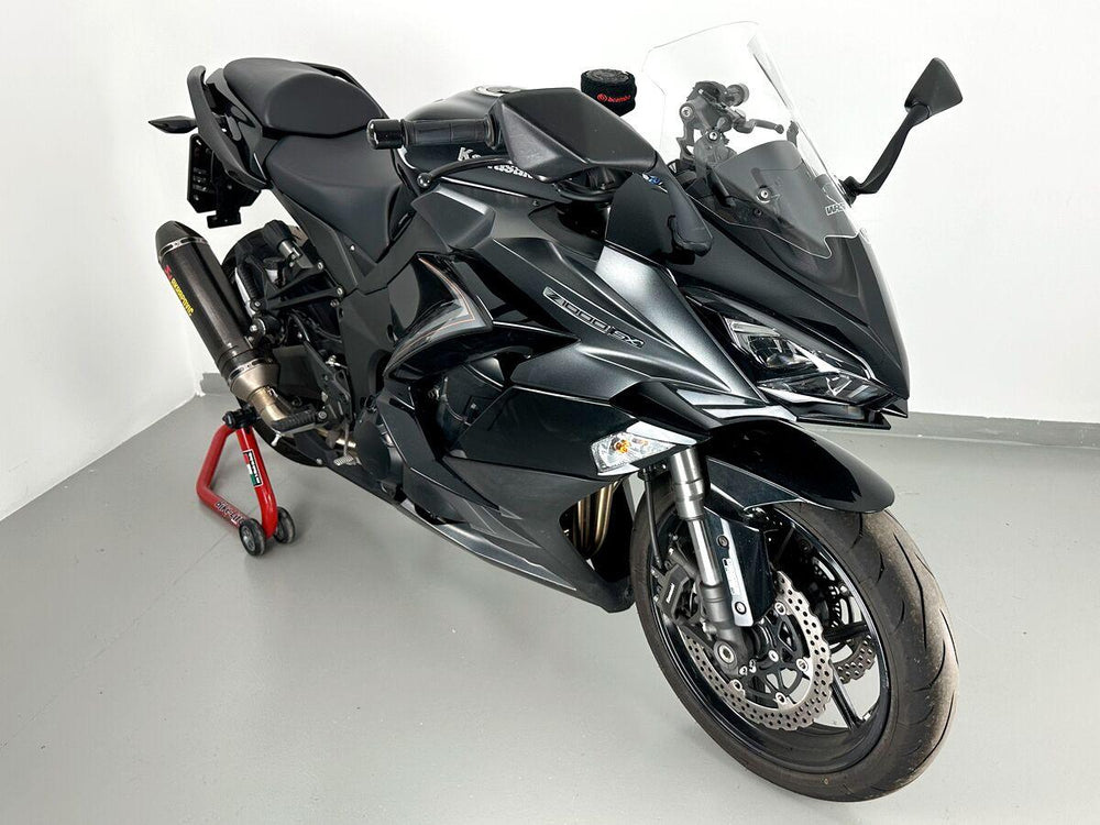 WRS Windscreen For Kawasaki Ninja 1000 SX ABS 2020-2023 32 cm (12-1/2") - Clear