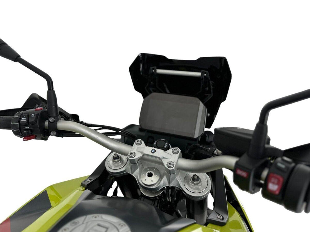 WRS Windscreen For BMW F 900 GS ABS 2024 26 cm (10-1/4") - Black