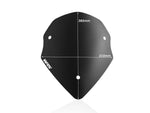 WRS Windscreen For Ducati MultiStrada 1200 ABS 2015-2017 38 cm (15") - Black