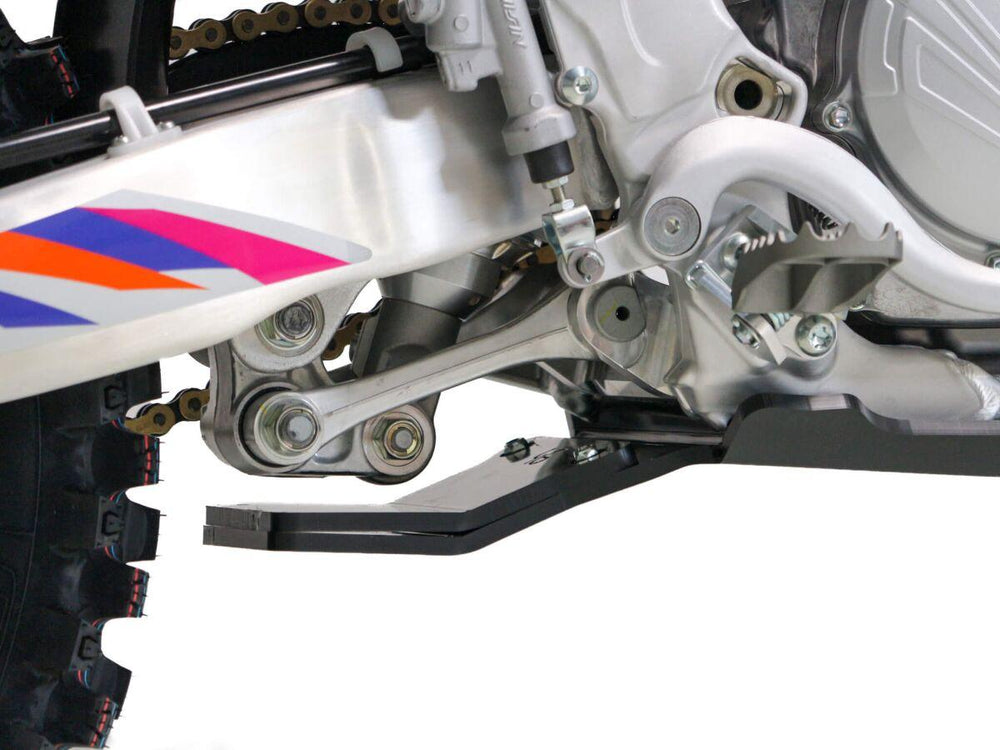 AXP Xtreme Skid Plate For Fantic XXF 250 2025 - Black