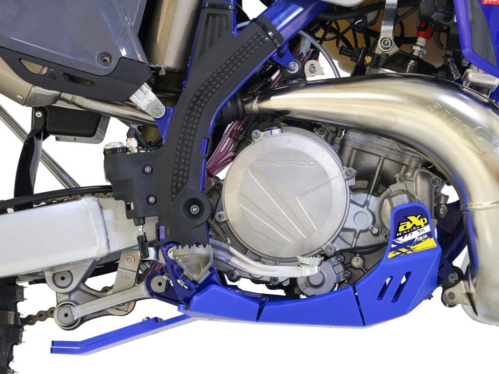 AXP Xtrem Skid Plate For Sherco SE 250 2025-2026 - Blue