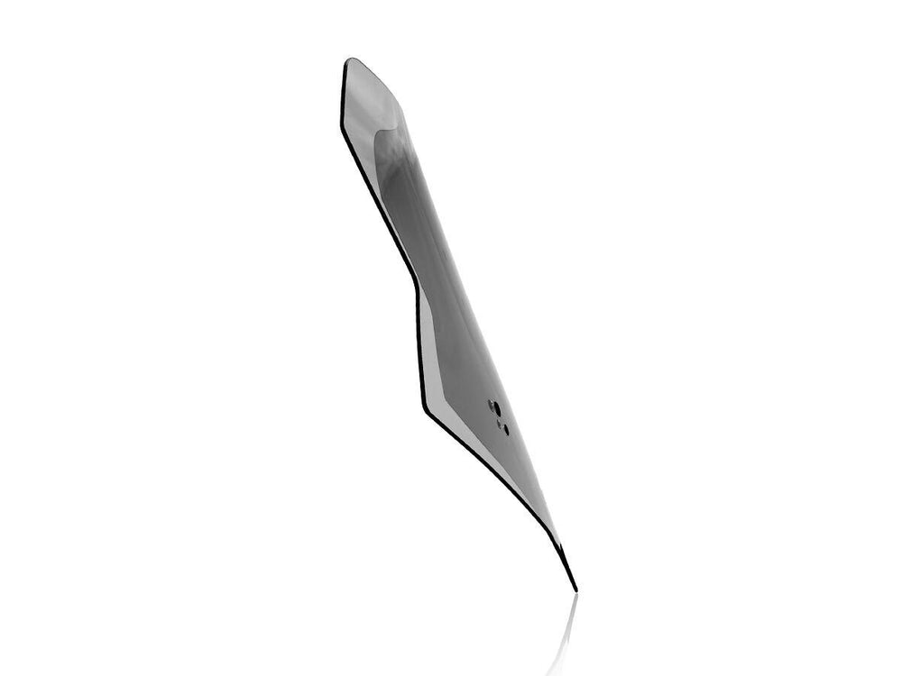WRS Windscreen Sport X-Cape 650 For Moto Morini X-Cape 650 ABS 2023-2024 43 cm (17") - Dark Smoke