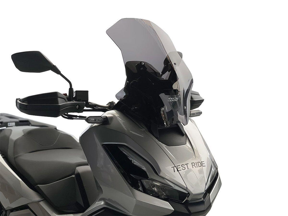 WRS Windscreen for Scooter For Honda ADV 350 ABS 2022-2024 50 cm (19-3/4") - Dark Smoke