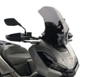 WRS Windscreen for Scooter For Honda ADV 350 ABS 2022-2024 50 cm (19-3/4") - Dark Smoke