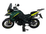 WRS Windscreen For Benelli TRK 702 ABS 2022-2024 - Dark Smoke