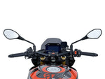 WRS Windscreen For Aprilia Tuono V4 1100 RR ABS 2025 - Dark Smoke