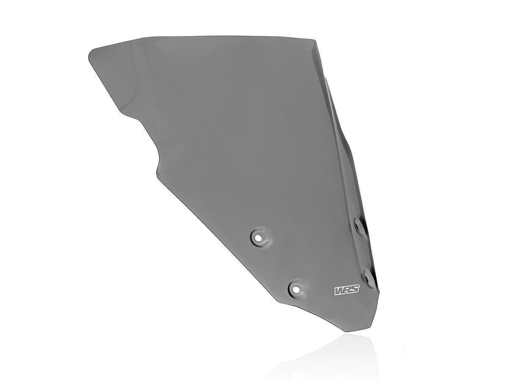 WRS Windscreen For Suzuki GSX-S 1000 ABS 2022-2024 48.5 cm (19") - Dark Smoke