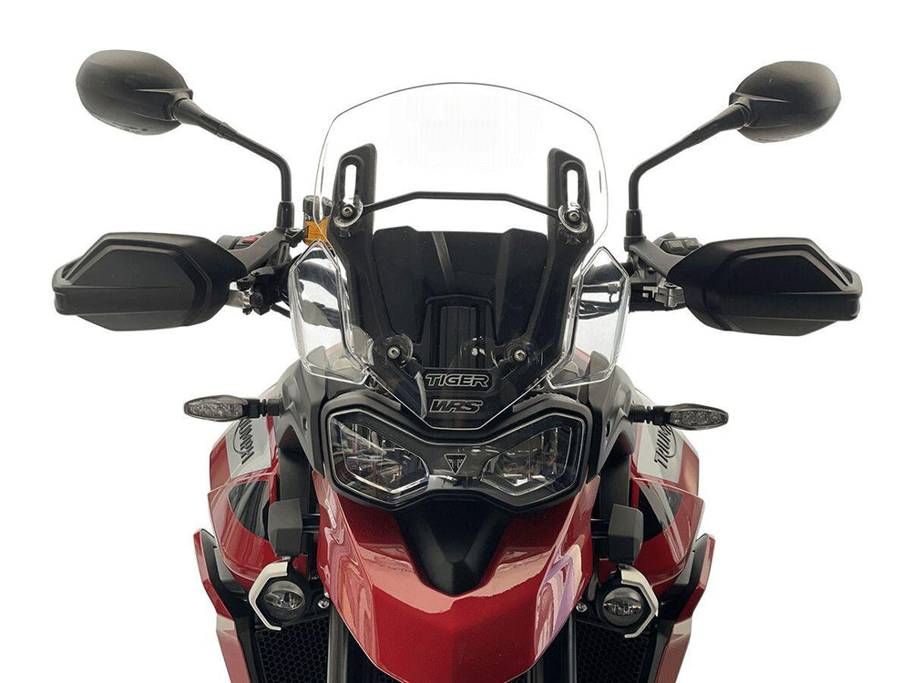 WRS Windscreen For Triumph Tiger 850 ABS 2022-2024 36 cm (14-1/4") - Clear