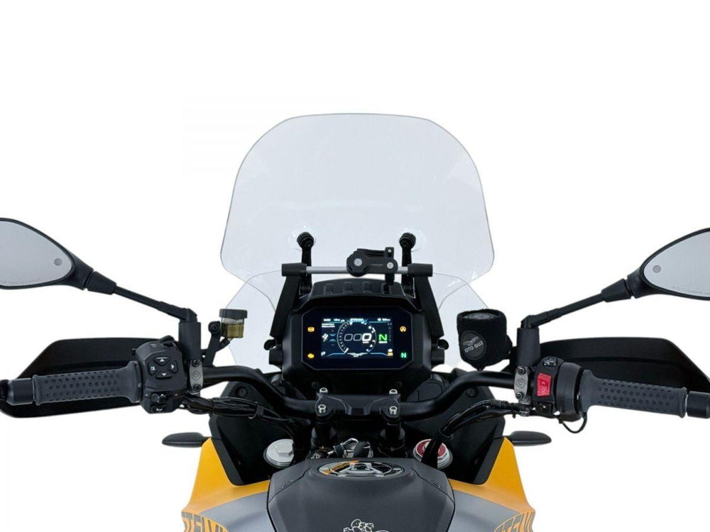 WRS Side Deflectors For Moto Guzzi Stelvio 1000 ABS 2024 - Clear