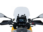 WRS Side Deflectors For Moto Guzzi Stelvio 1000 ABS 2024 - Clear