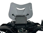 WRS Windscreen For Benelli TRK 702 ABS 2022-2024 - Dark Smoke