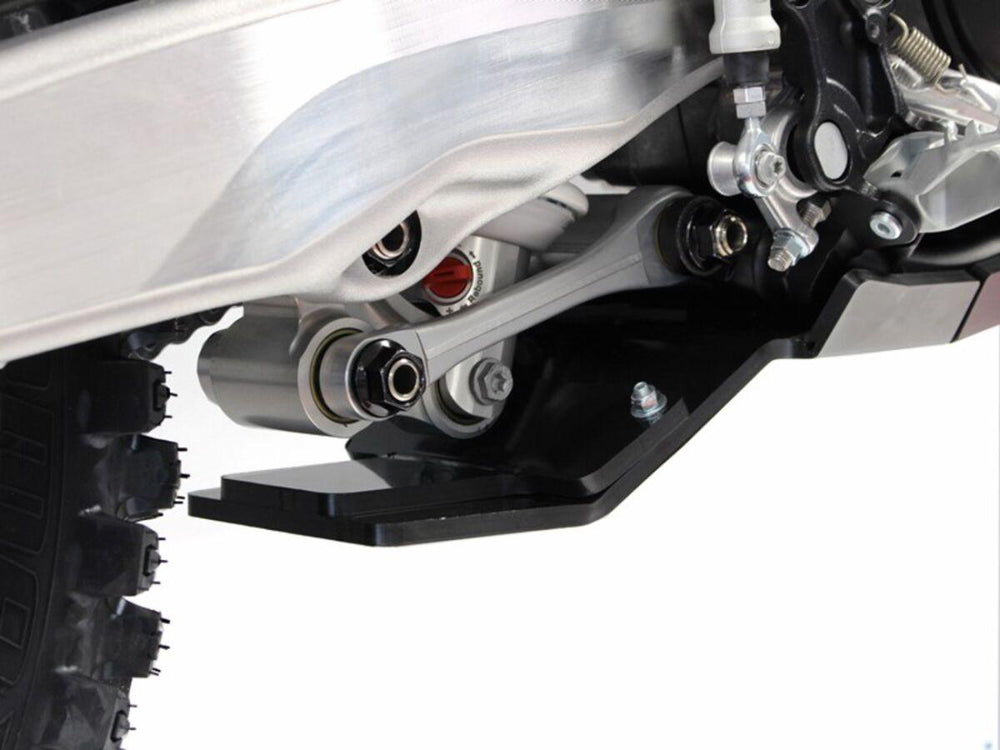 AXP Xtrem Skid Plate For Gas Gas EC 250 2024-2025 - Black