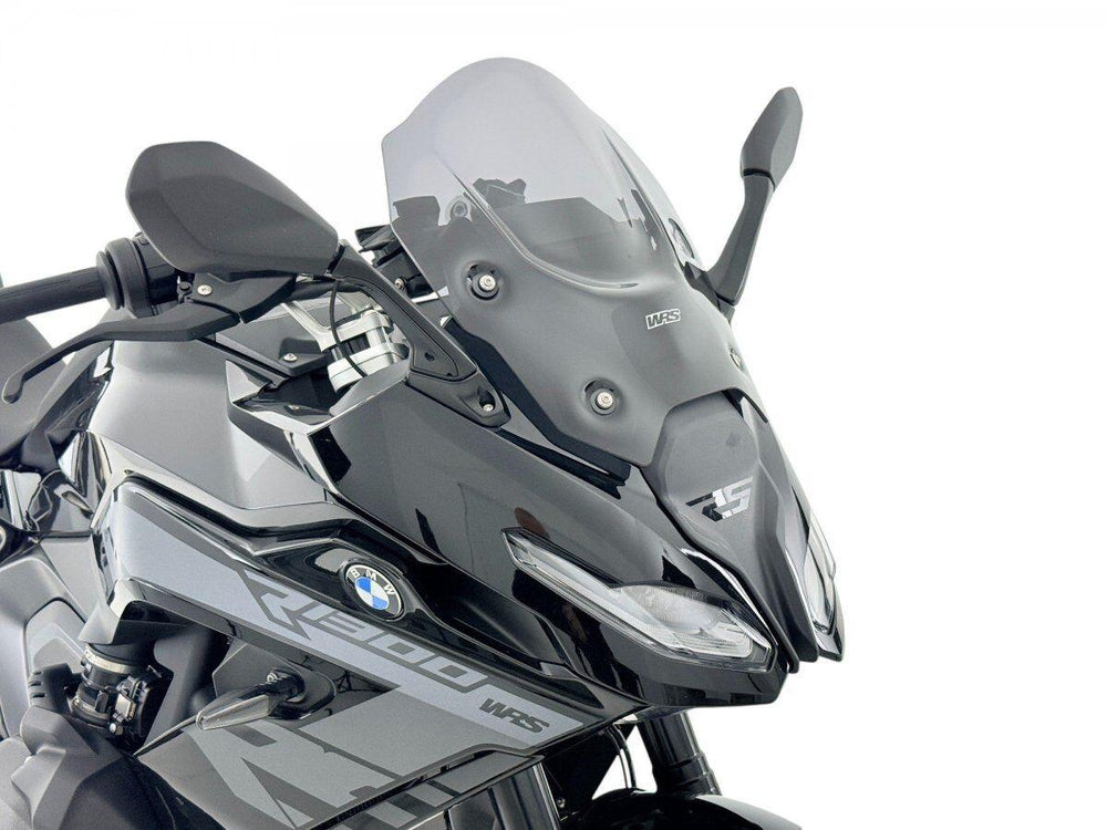 WRS Windscreen For BMW R1300RS 2025-2026 36cm (14-1/4") - Clear
