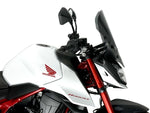 WRS Windscreen For Honda CB 750 ABS 2023-2024 43 cm (17") - Dark Smoke