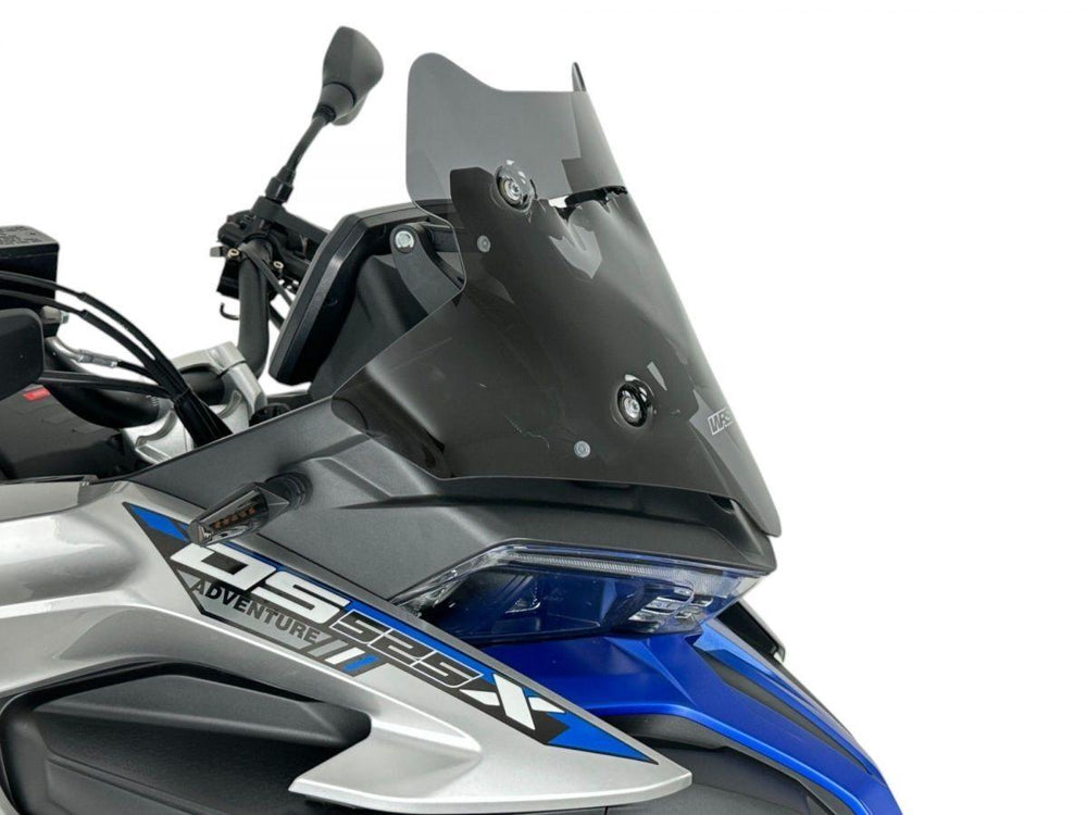 WRS Windscreen For Voge Adventure 525 DSX ABS 2024 32.5 cm (12-3/4") - Dark Smoke