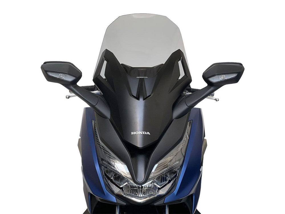 WRS Windscreen for Scooter For Honda NSS 125 ABS 2021-2024 54 cm (21-1/4") - Smoke