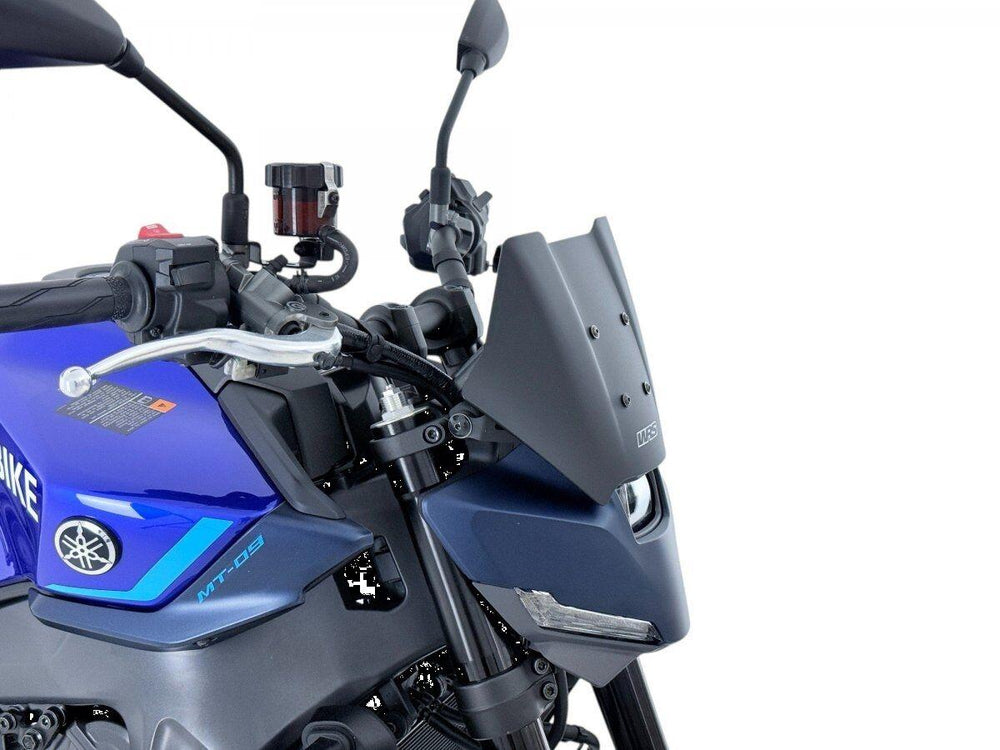 WRS Windscreen For Yamaha MT-09 ABS 2024-2025 - Matte Finish