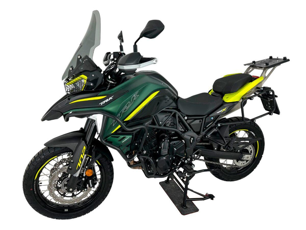 WRS Windscreen For Benelli TRK 702 ABS 2022-2024 - Smoke