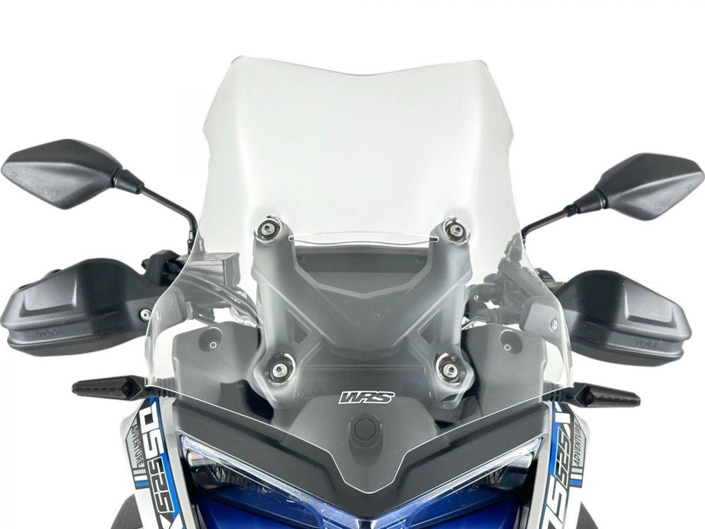 WRS Windscreen For Voge Adventure 525 DSX ABS 2024 44.5 cm (17-1/2") - Clear