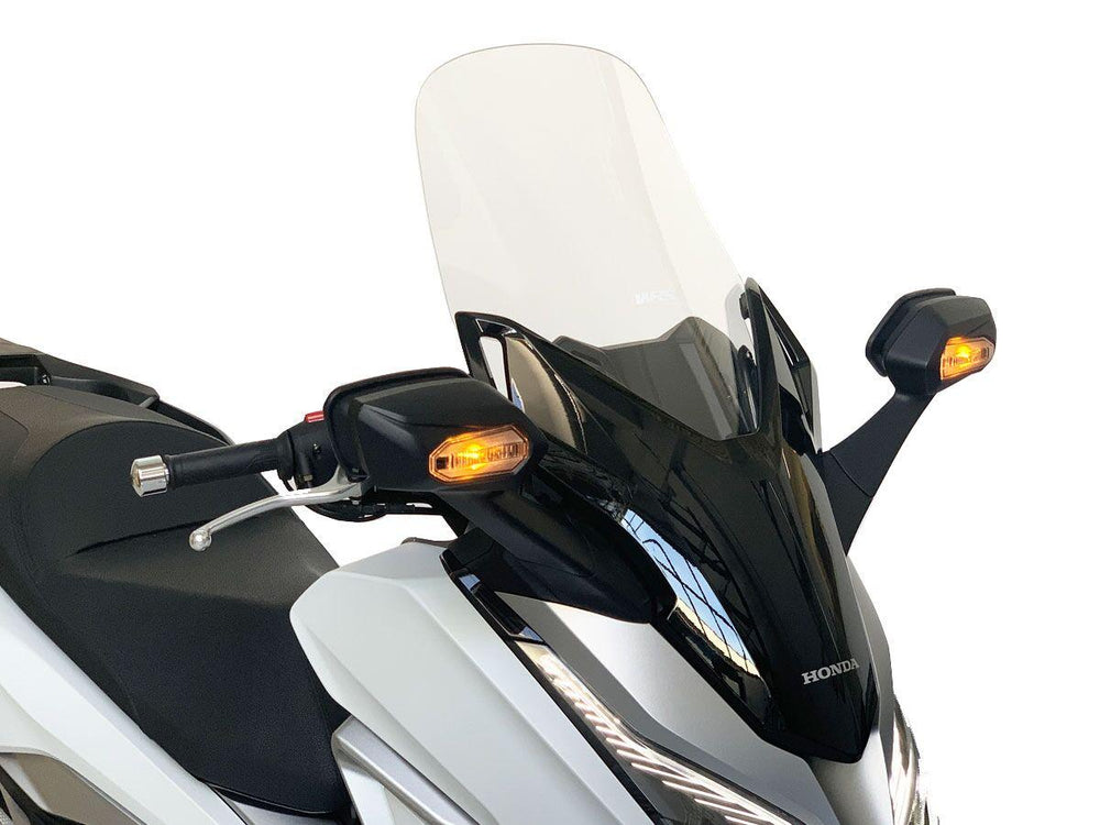 WRS Windscreen for Scooter For Honda NSS 125 ABS 2018-2022 46 cm (18-1/8") - Clear
