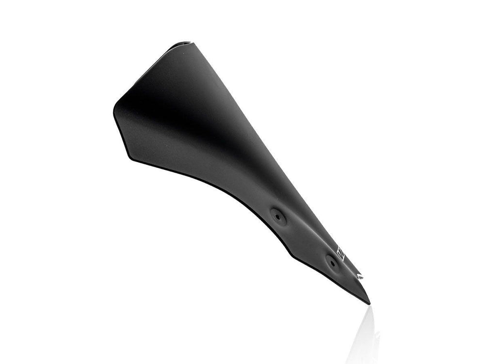 WRS Windscreen For Kawasaki Z 900 ABS 2020-2024 31 cm (12-1/4") - Black