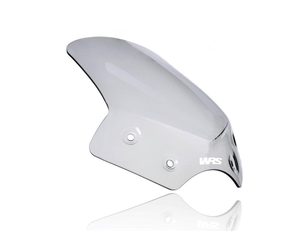 WRS Windscreen For BMW R 1200 R 2006-2014 34 cm (13-3/8") - Smoke