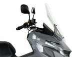 WRS Windscreen For Sym Jet X 125 ABS 2021-2023 52 cm (20-1/2") - Clear