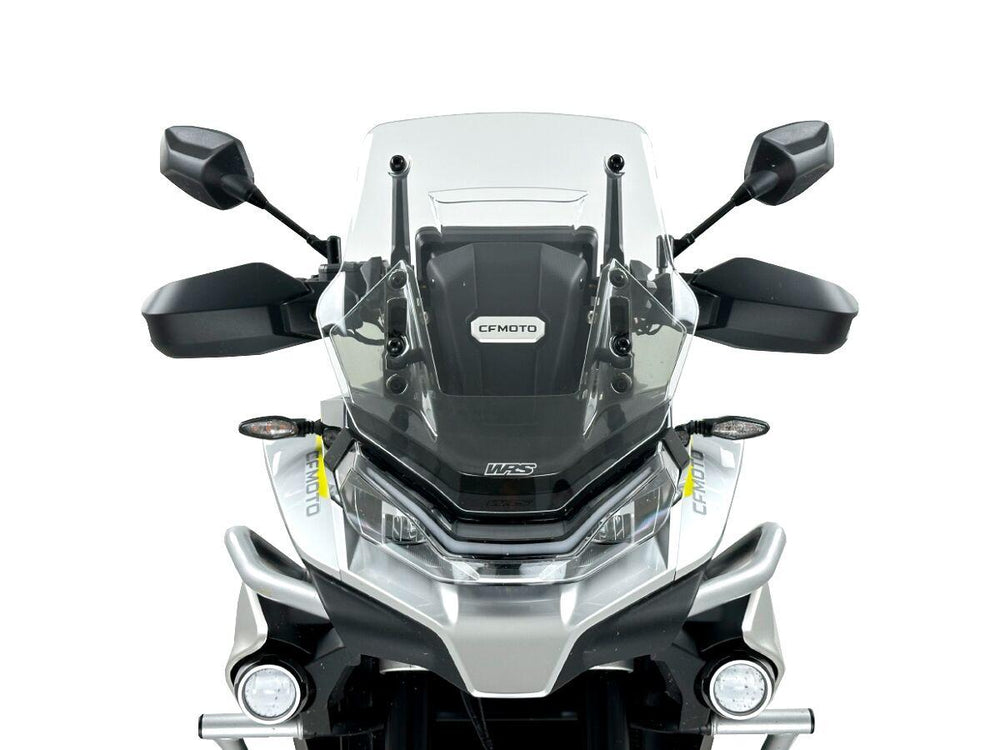 WRS Windscreen For CF Moto MT 800 ABS 2022-2024 - Clear