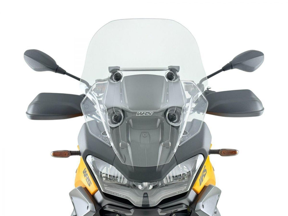 WRS Windscreen For Moto Guzzi Stelvio 1000 ABS 2024-2025 - Clear