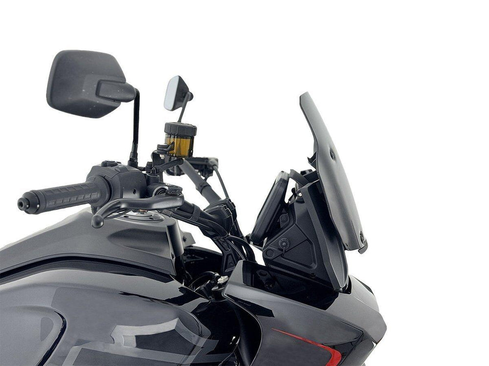 WRS Windscreen Sport HD Pan America For Harley Davidson RA 1250 ABS 2021-2024 Glossy Black