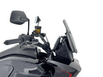 WRS Windscreen Sport HD Pan America For Harley Davidson RA 1250 ABS 2021-2024 Glossy Black