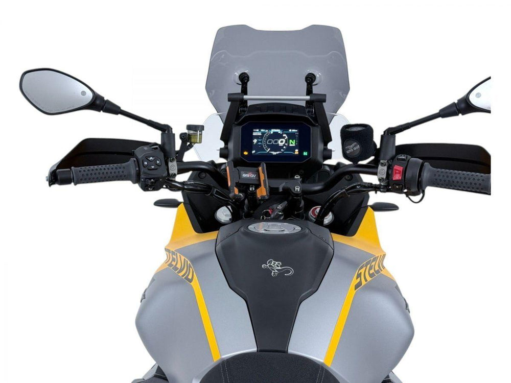WRS Windscreen For Moto Guzzi Stelvio 1000 ABS 2024-2025 - Dark Smoke