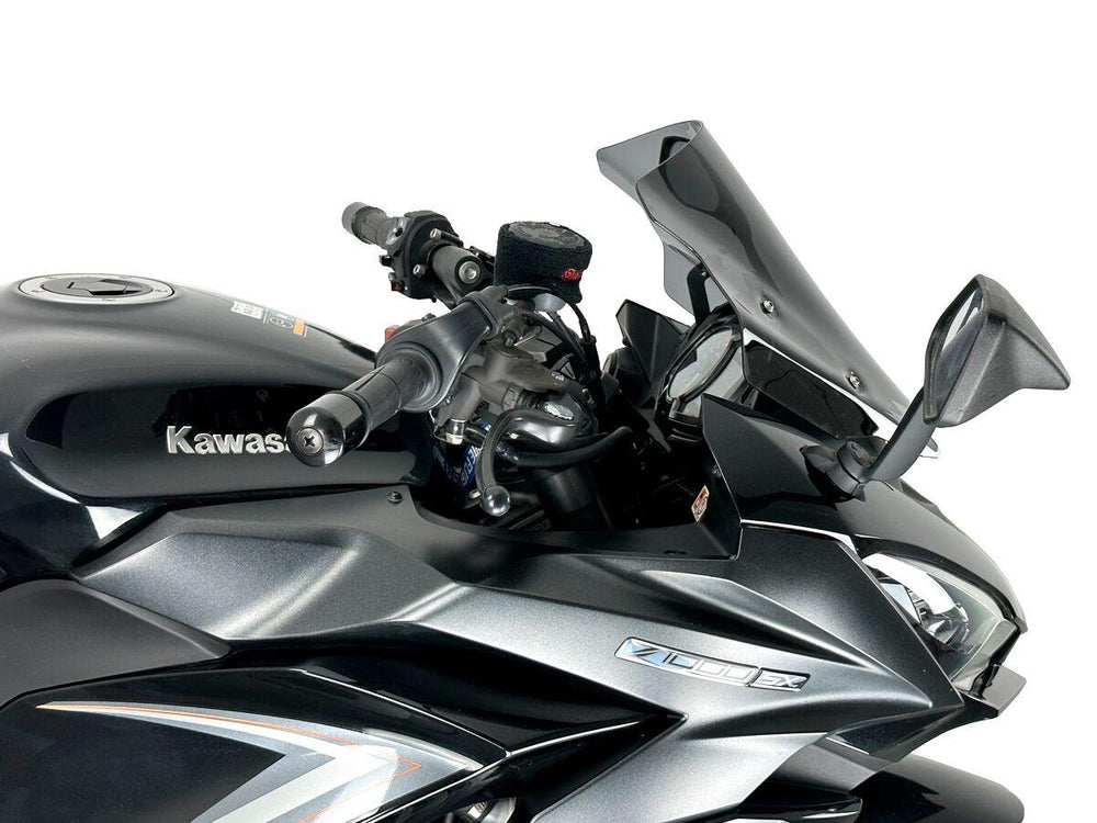 WRS Windscreen For Kawasaki Ninja 1000 SX ABS 2020-2023 32 cm (12-1/2") - Dark Smoke
