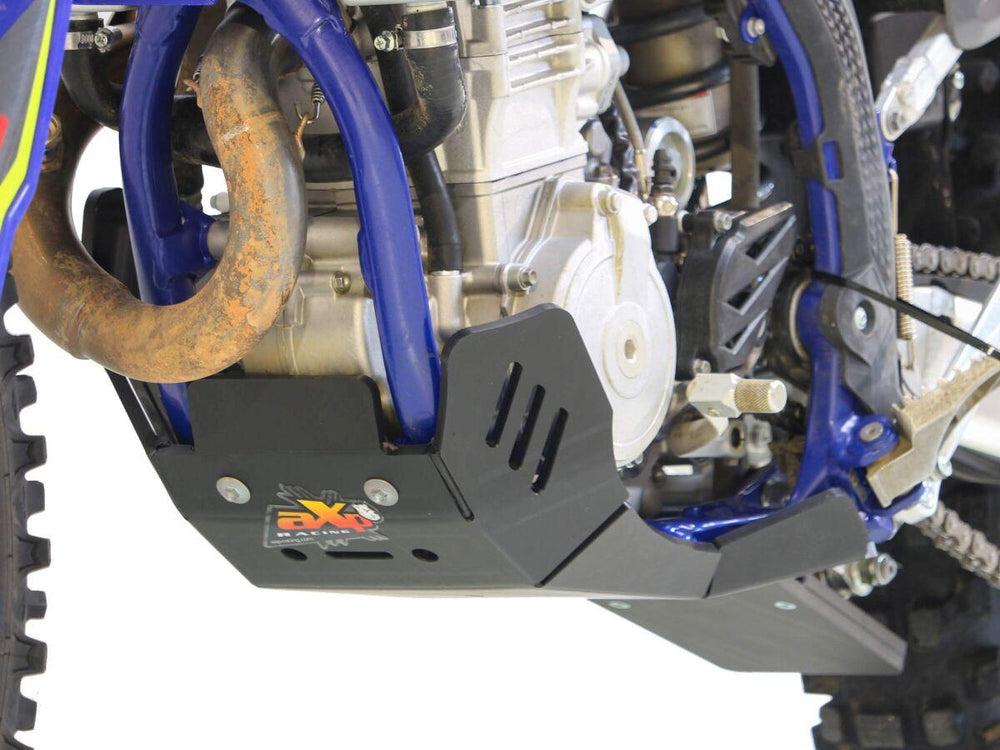AXP Xtrem Skid Plate For Sherco SEF 450 2025-2026 - Black