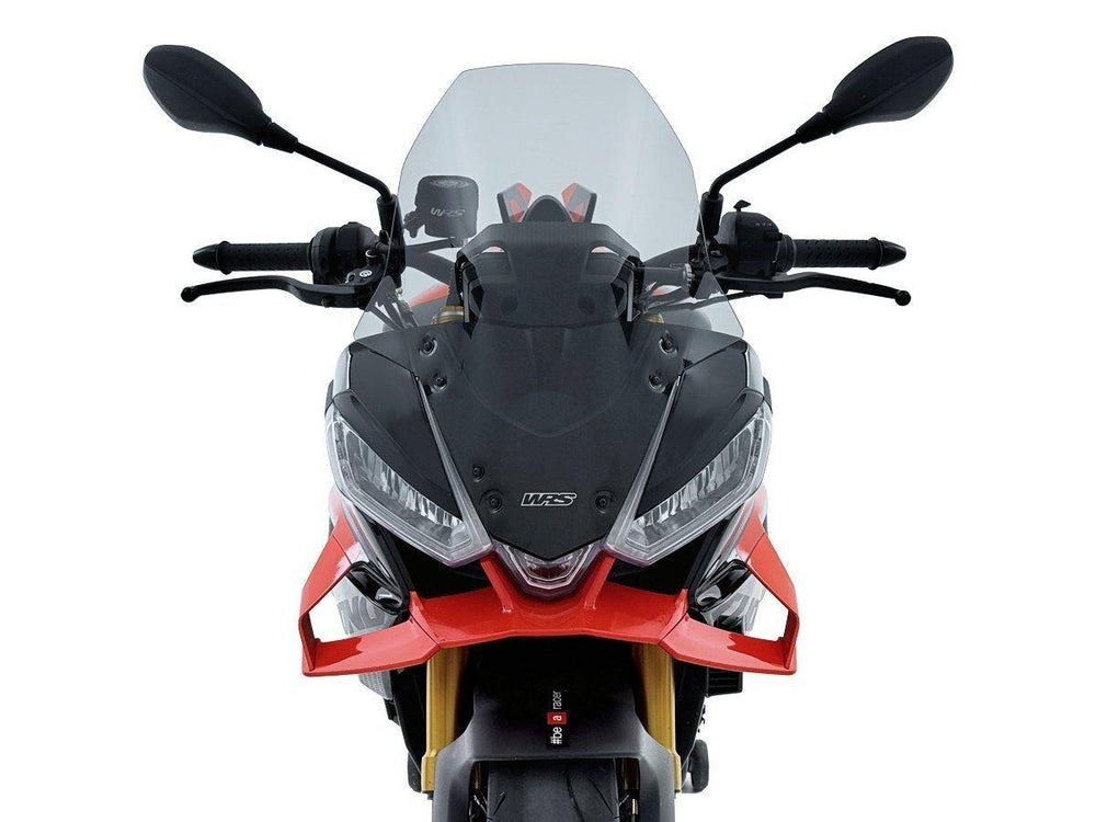 WRS Windscreen For Aprilia Tuono V4 1100 RR ABS 2025 - Smoke