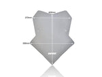WRS Windscreen Sport For Yamaha MT-09 ABS 2018-2020 40 cm (15-3/4") - Dark Smoke