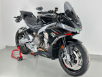 WRS Windscreen For Aprilia Tuono 660 ABS 2021-2024 38.5 cm (15-1/4") - Dark Smoke